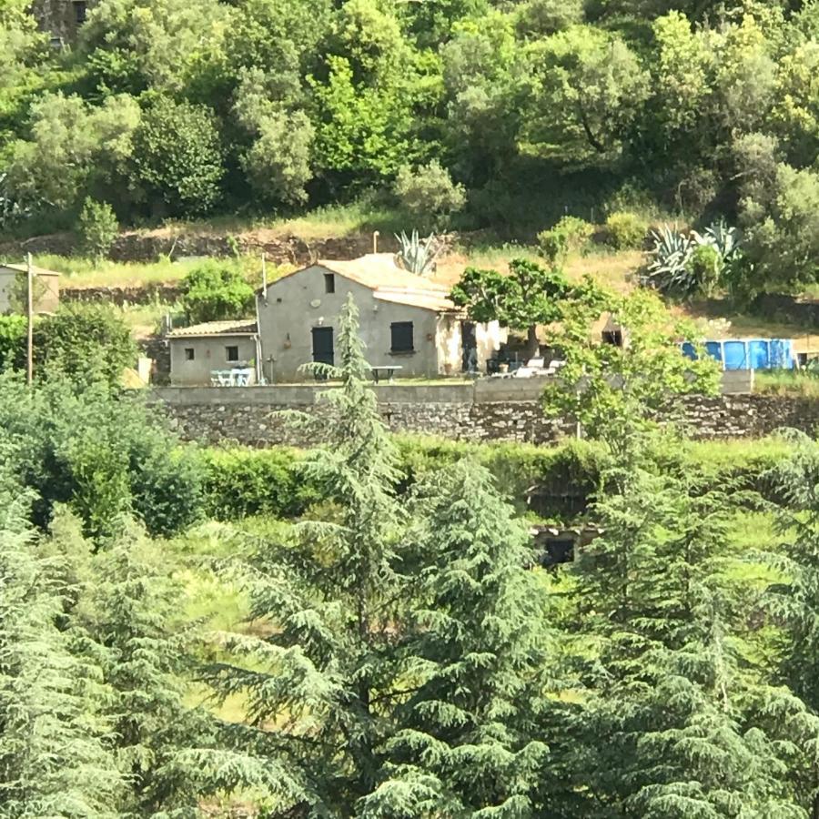 Cote De Jissiere Villa Sumène Buitenkant foto