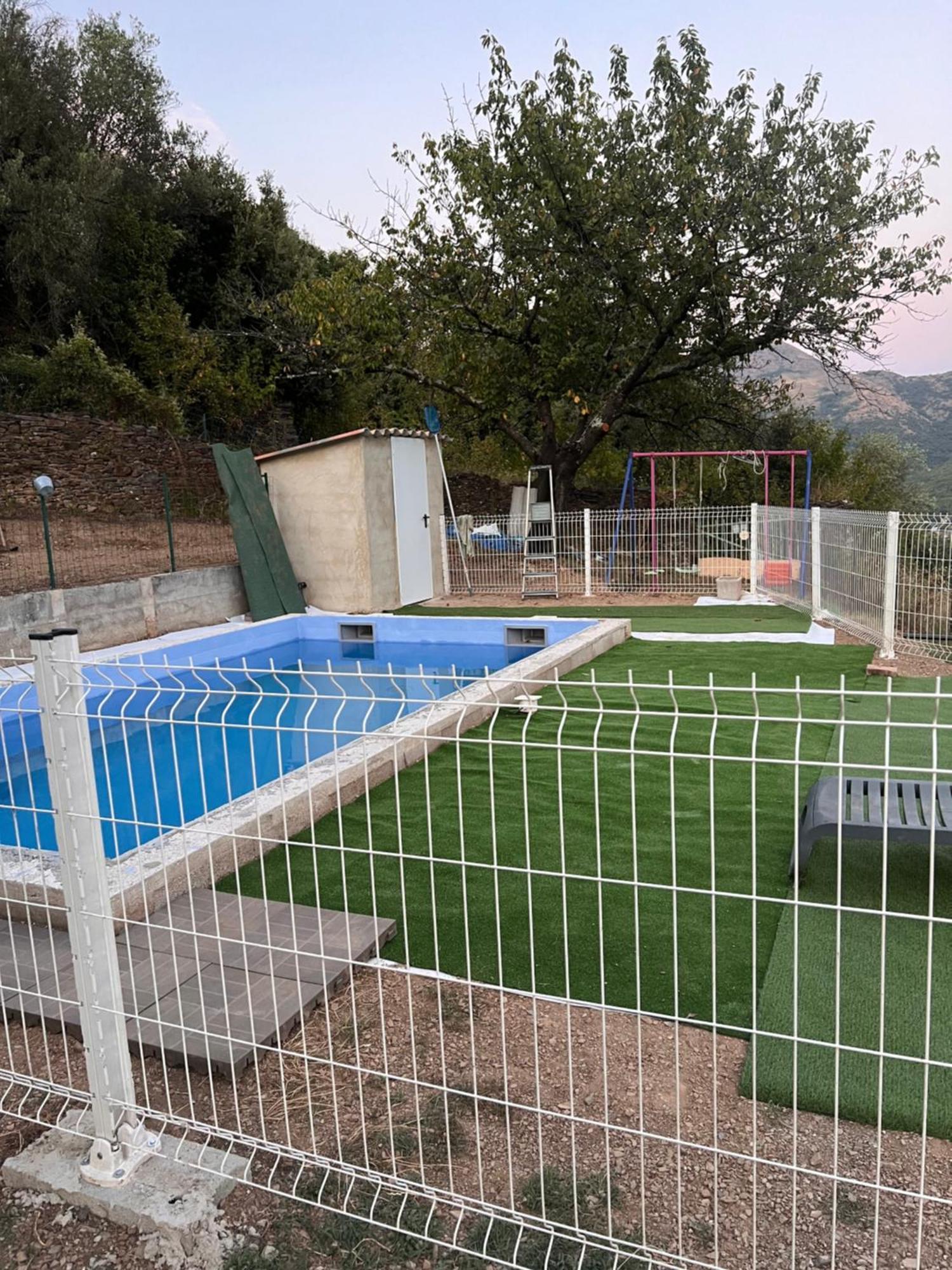 Cote De Jissiere Villa Sumène Buitenkant foto